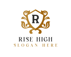 High End Ornament Crest logo design