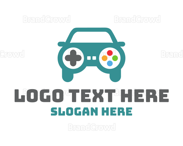 Car Gaming Logo | BrandCrowd Logo Maker Logo