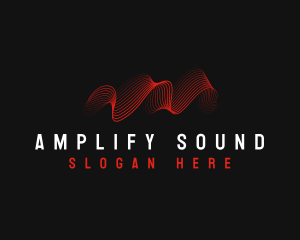 Tune Wave Tech Sound logo design