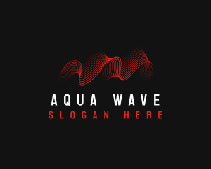 Tune Wave Tech Sound logo design