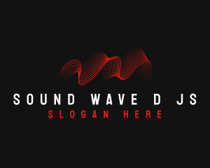 Wave Tech Sound logo design