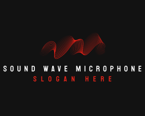 Tune Wave Tech Sound logo design