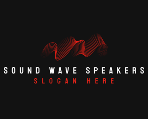 Tune Wave Tech Sound logo design