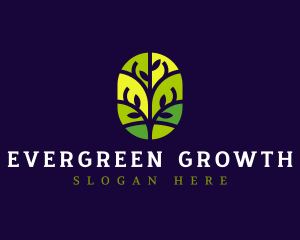 Tree Planting Garden logo design