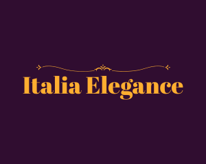 Elegant Luxury Business logo design