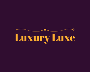 Elegant Luxury Business logo design