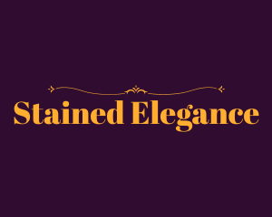 Elegant Luxury Business logo design