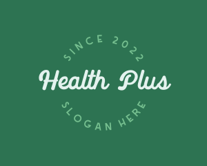 Health Wellness Boutique logo design