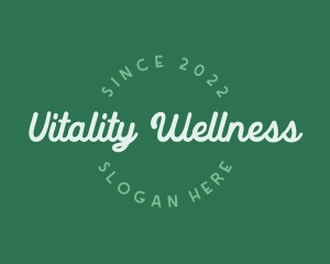 Health Wellness Boutique logo design