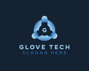 Software Tech Cyber logo design