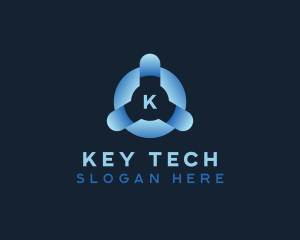 Software Tech Cyber logo design