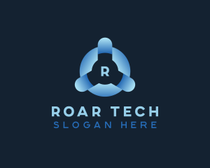 Software Tech Cyber logo design