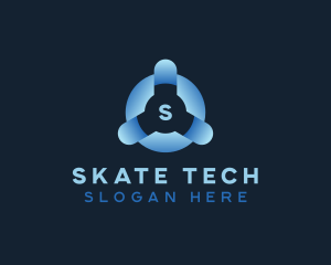 Software Tech Cyber logo design