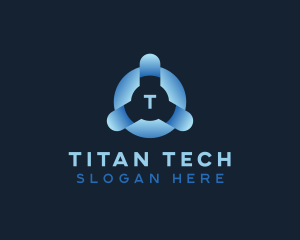 Software Tech Cyber logo design