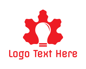 Shape - Canadian Light Bulb logo design