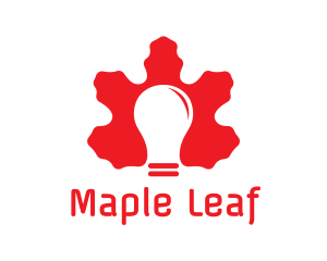 Canadian Light Bulb logo design