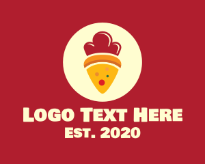 Pizzeria - Pizza Sofa Bed Restaurant logo design