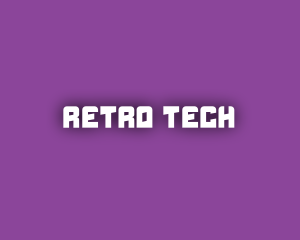 Futuristic Tech Robotics logo design