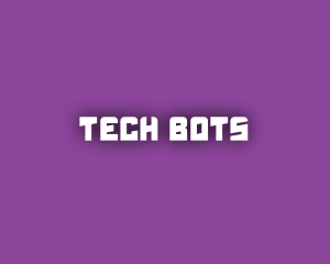 Robotic - Futuristic Tech Robotics logo design