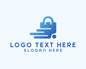 Retail - Online Shopping Bag logo design