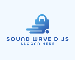 Gs - Online Shopping Bag logo design