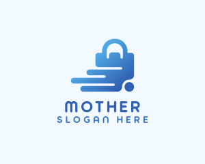 Convenience Store - Online Shopping Bag logo design