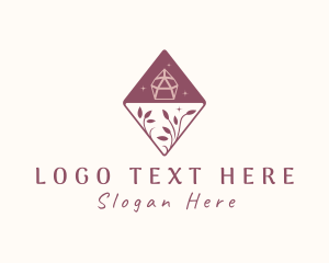Glamorous - Leaf Jewelry Boutique logo design