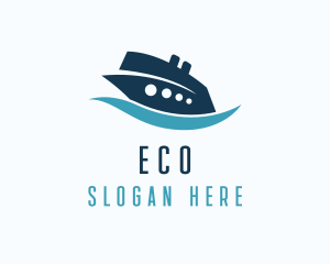 Shipyard Marine Ship  Logo