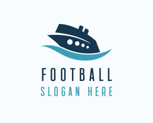 Shipyard Marine Ship  Logo