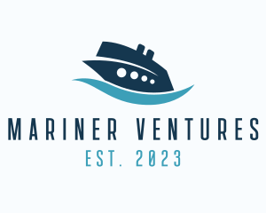 Mariner - Shipyard Marine Ship logo design