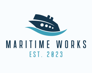Shipyard - Shipyard Marine Ship logo design