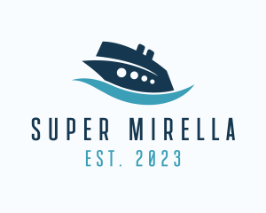 Sea - Shipyard Marine Ship logo design
