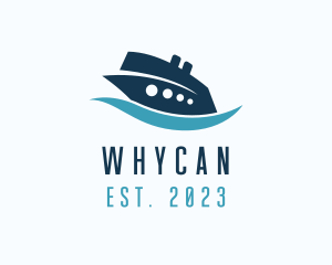 Cruise - Shipyard Marine Ship logo design