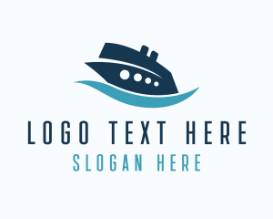 Shipyard Marine Ship  Logo