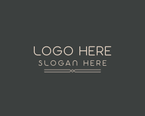 Classy Luxury Business Logo