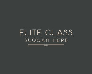 Classy Luxury Business logo design