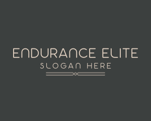 Classy Luxury Business logo design