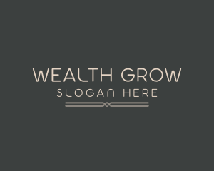 Classy Luxury Business logo design