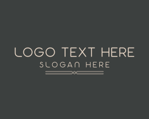 Business - Classy Luxury Business logo design