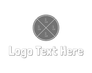 Bar - Pie Chart Business logo design