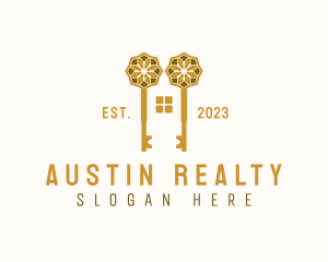 Key Home Realty logo design