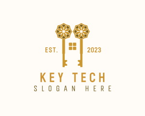 Key - Key Housing Realty logo design