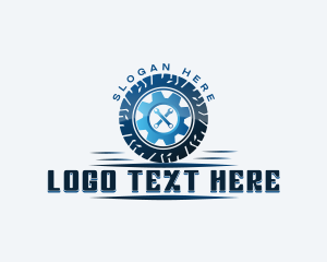 Body Shop - Mechanical Garage Mechanic logo design