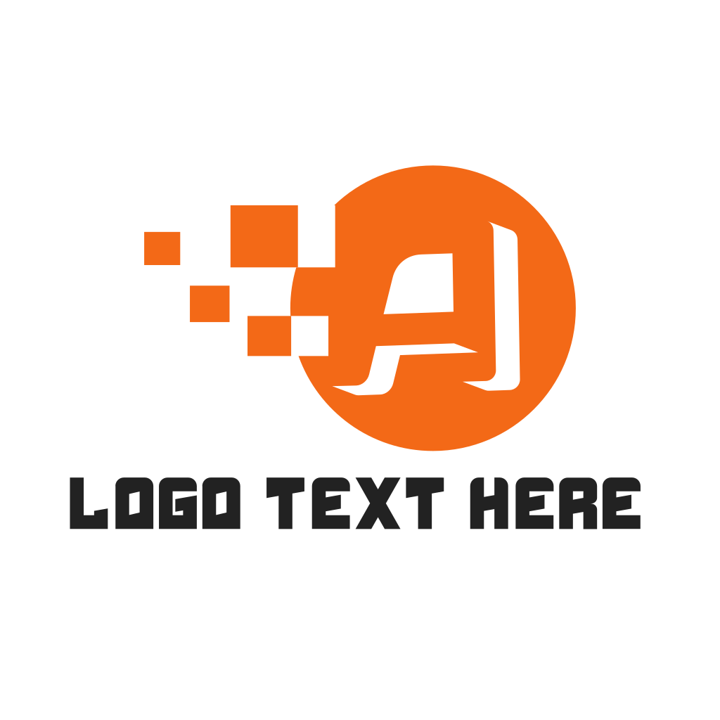 A Pixel Circle Logo | BrandCrowd Logo Maker