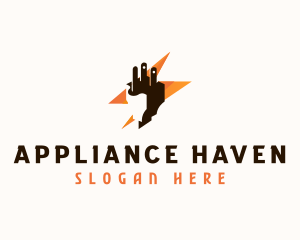 Appliances - Electric Plug Electrician logo design