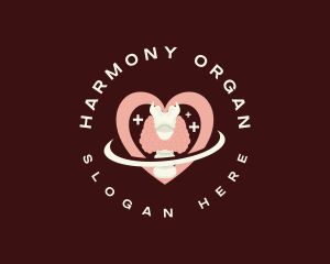 Organ - Medical Endocrinologist Thyroid logo design
