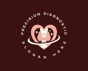 Diagnostic - Medical Endocrinologist Thyroid logo design