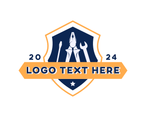 Handyman Tools - Industrial Utility Tools logo design