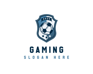 Soccer Team Shield Logo