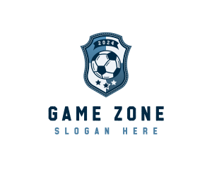 Soccer Team Shield logo design